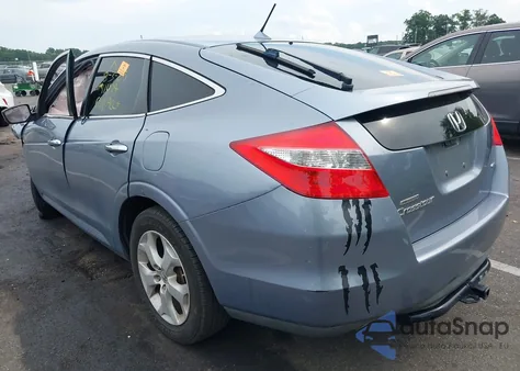 2010 Honda Accord Crosstour Ex-L из США, поврежденный, VIN 5J6TF2H57AL015256
